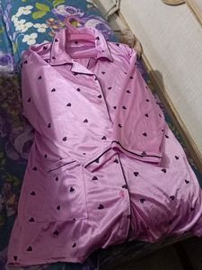 Satin Nightwear Set
