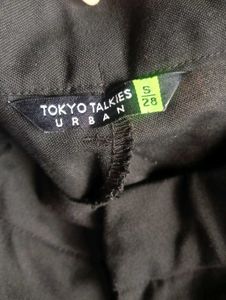 Black Trouser / Ciggerate