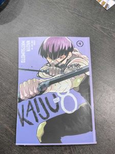 Kaiju No. 8 Volume 4 Manga