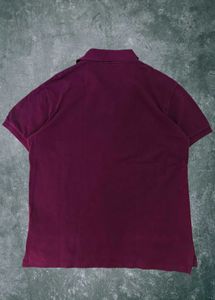 Ralph Lauren Burgundy Polo Shirt