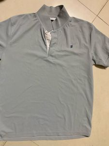 Men's Grey Polo T-Shirt