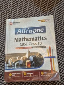 Arihant All in One Mathematics CBSE Class 10