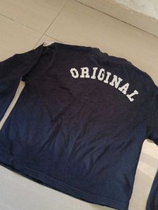 Long Sleeve T-Shirt with Heart Detail