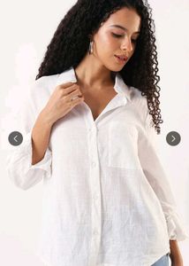 Classic White linen shirt