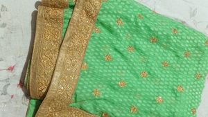 Embellished Stone Work Saree