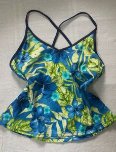 Floral Bikini Top - Island Vibes