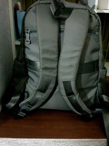 Stylish &amp; Practical Grey Backpack