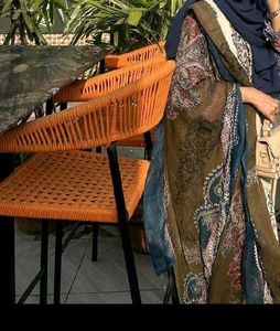 Elegant Embroidered Kurta Set with Dupatta