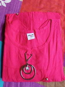Brand New Pink Embellished Top