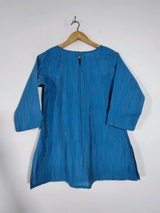 Blue Printed Tunic (Women's)