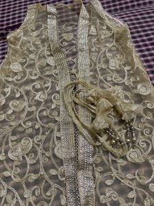 Beautiful Golden Shrug