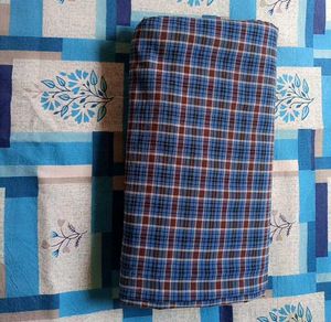 Classic Plaid Men's lungi 🔵 price drop
