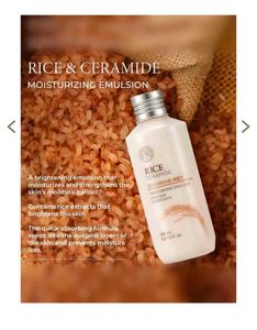 The Face Shop Rice Ceramide Emulsion