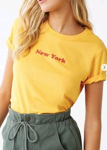 Forever 21 Graphic New York Tshirt