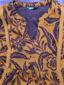 Floral Print top