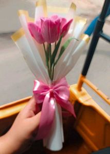 tulips flower bouquet at just 250