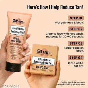 Ghar Magic Face Wash &amp; Soap