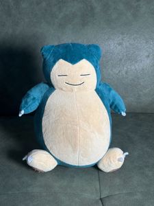 Cute Snorlax Plush Toy