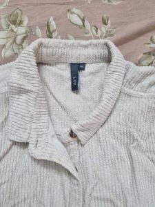 Corduroy Button-Down Shirt