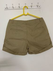 RIG Pure Cotton Khaki Cargo Shorts