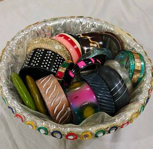 Assorted Bangle/Bracelet Stack Collection