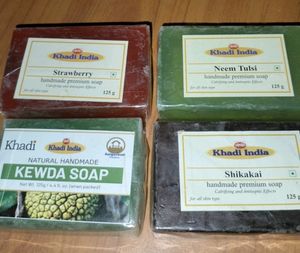 New Khadi Soap