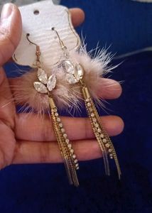 Stylish Tassel Earrings