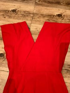 Chic Red ONLY DRESS