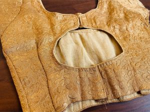 Rose Golden Design Blouse For Girls 💗