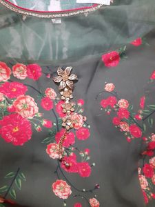 gown With Dupatta
