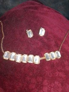 Necklace and Earrings Set
