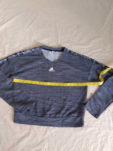 Adidas cropped Sweatshirt