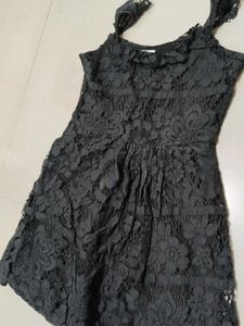 Lace Mini Dress