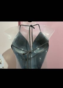 Sparkling Halter Neck Party Top