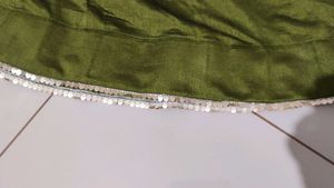 Elegant mendie Green Anarkali Gown