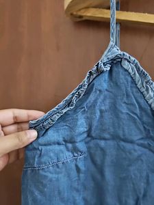 Denim Cami Top