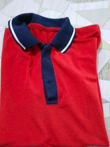 Red Polo T-Shirt