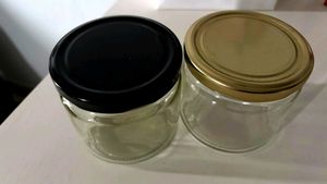 Glass Jars with Lids
