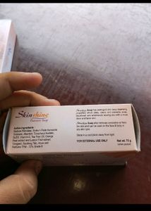 Skinshine Cream + Soap Both