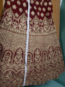 Elegant Maroon Velvet Blouse