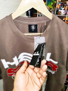 HELLSTAR GRAPHIC PRINTED OVERSIZE TEE 🔥🔥