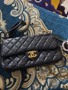Designer Black Handbag