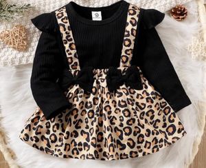 Adorable Leopard Print Dress