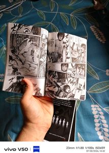 Attack on Titan Manga Volumes 1, 2, 3 &amp; 4