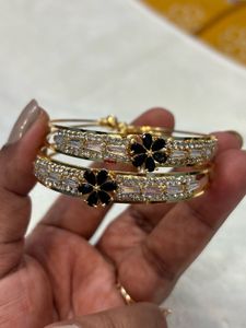 2 pair beautiful adjustable bangles 😍