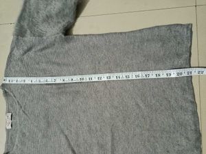 Elegant Grey Double Fabric