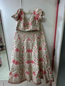 Designer Floral Embroidered Blouse
