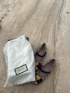 Designer Girls Gucci ballerinas