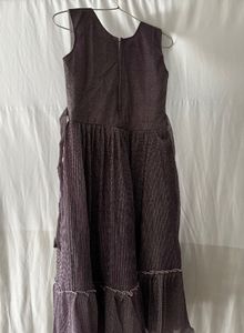 Elegant Beaded Ethnic Gown