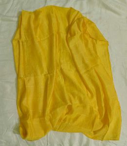 Vibrant Yellow Dupatta 💛